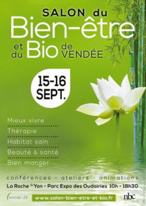 Salon Bien-être, La Roche-sur-Yon, 15 et 16 septembre 2018 1